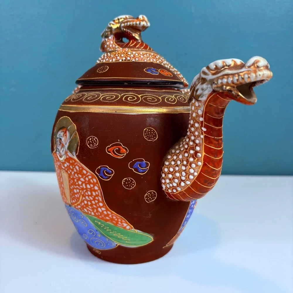 N/A vintage dragonware
